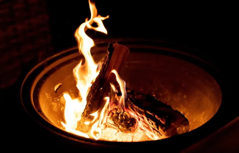 AAA urges caution around backyard fire pits